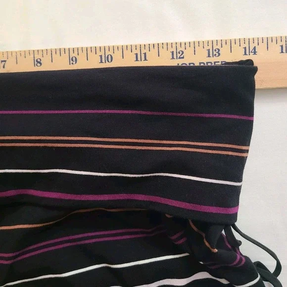 White House Black Market Convertible Dress Fold Over Waist Maxi Skirt Size S - Picture 8 of 12